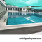 Tấm lót sàn chống trượt PVC cho phòng thay đồ bể bơi khu vực ẩm ướt
